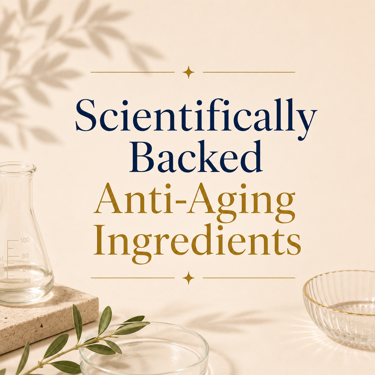 Scientifically Backed Anti-Aging Ingredients