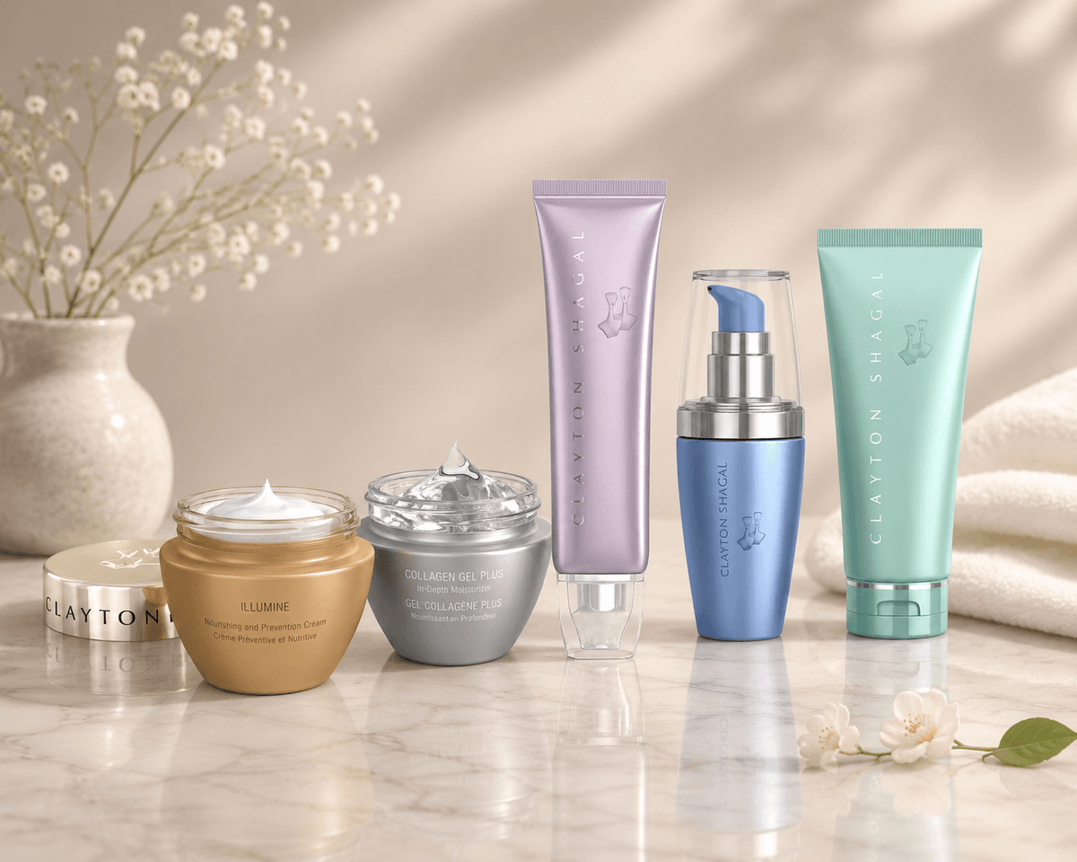 5-Step Hydrating Skincare Routine for Dry Skin from Clayton Shagal