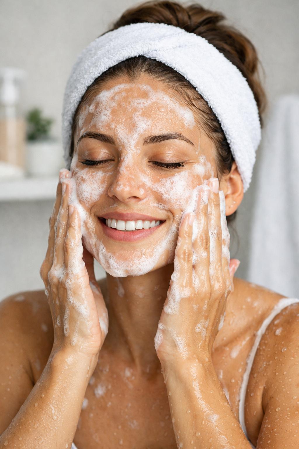How to Choose the Right Face Cleanser for your Skin Type?