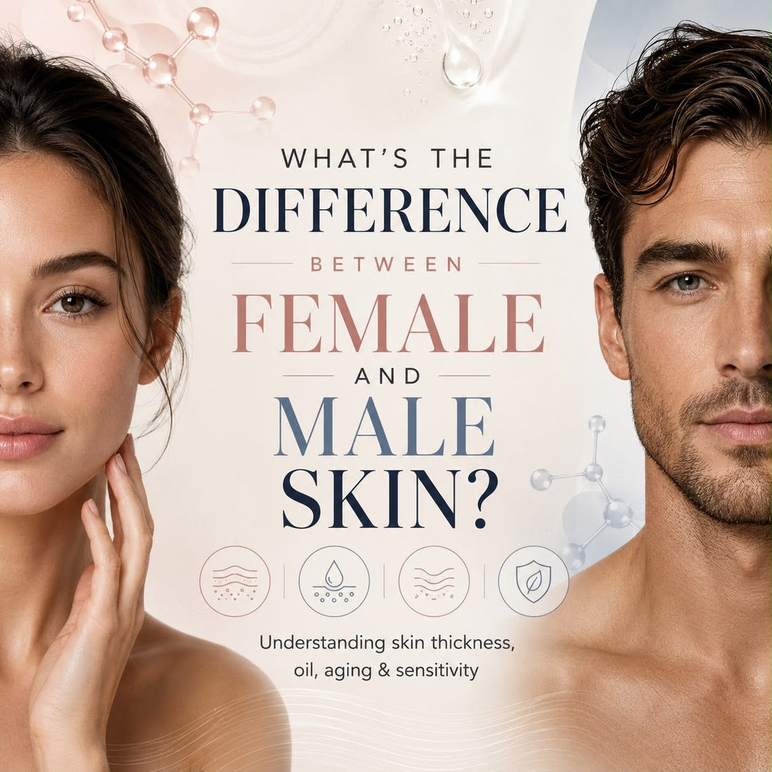 What’s the Difference Between Female and Male Skin?