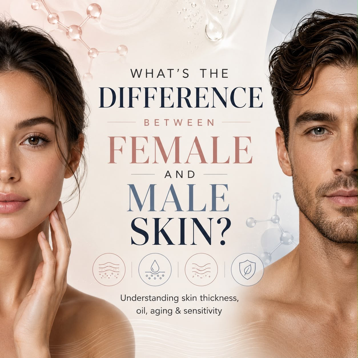 What’s the Difference Between Female and Male Skin?