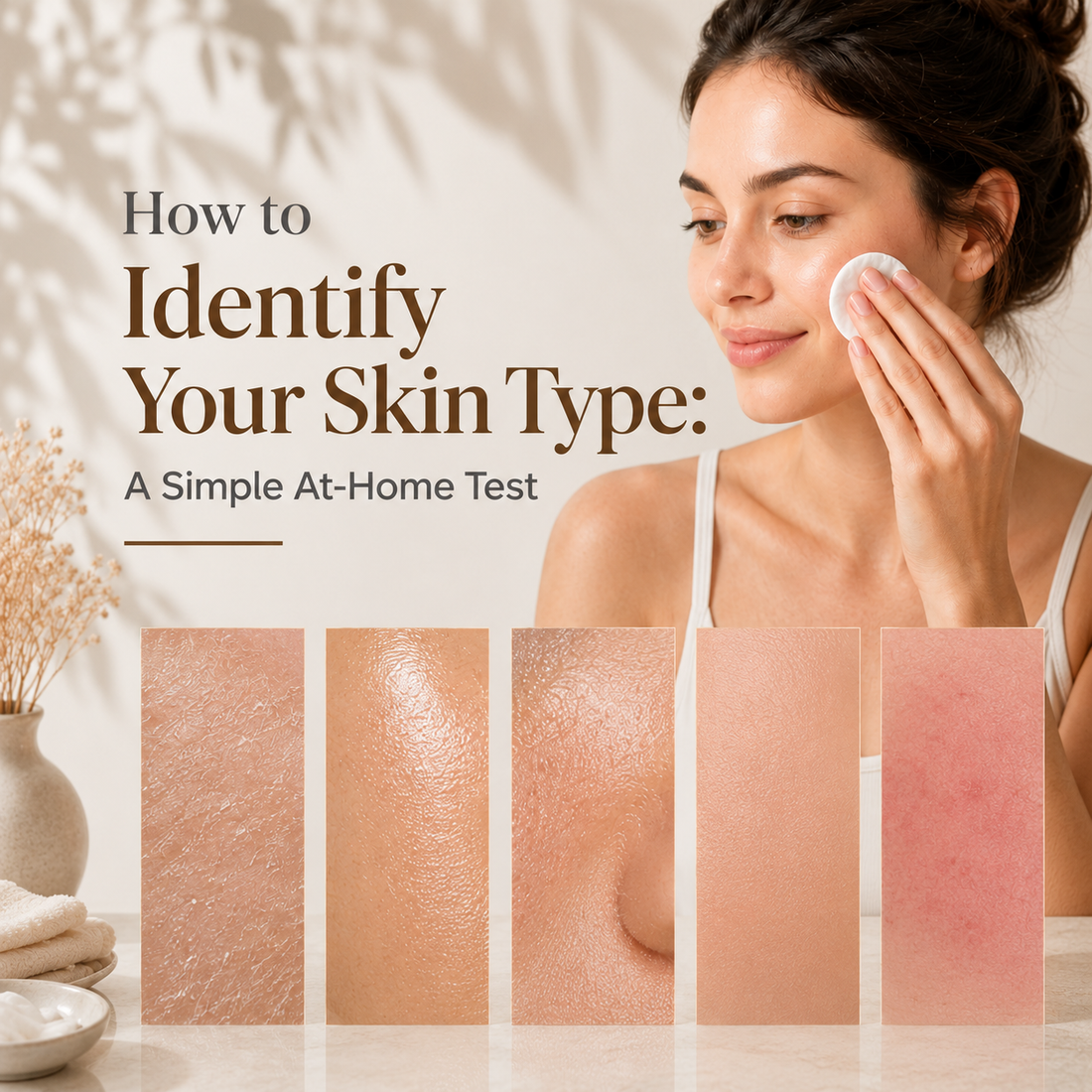 How to Identify Your Skin Type: A Simple At-Home Test