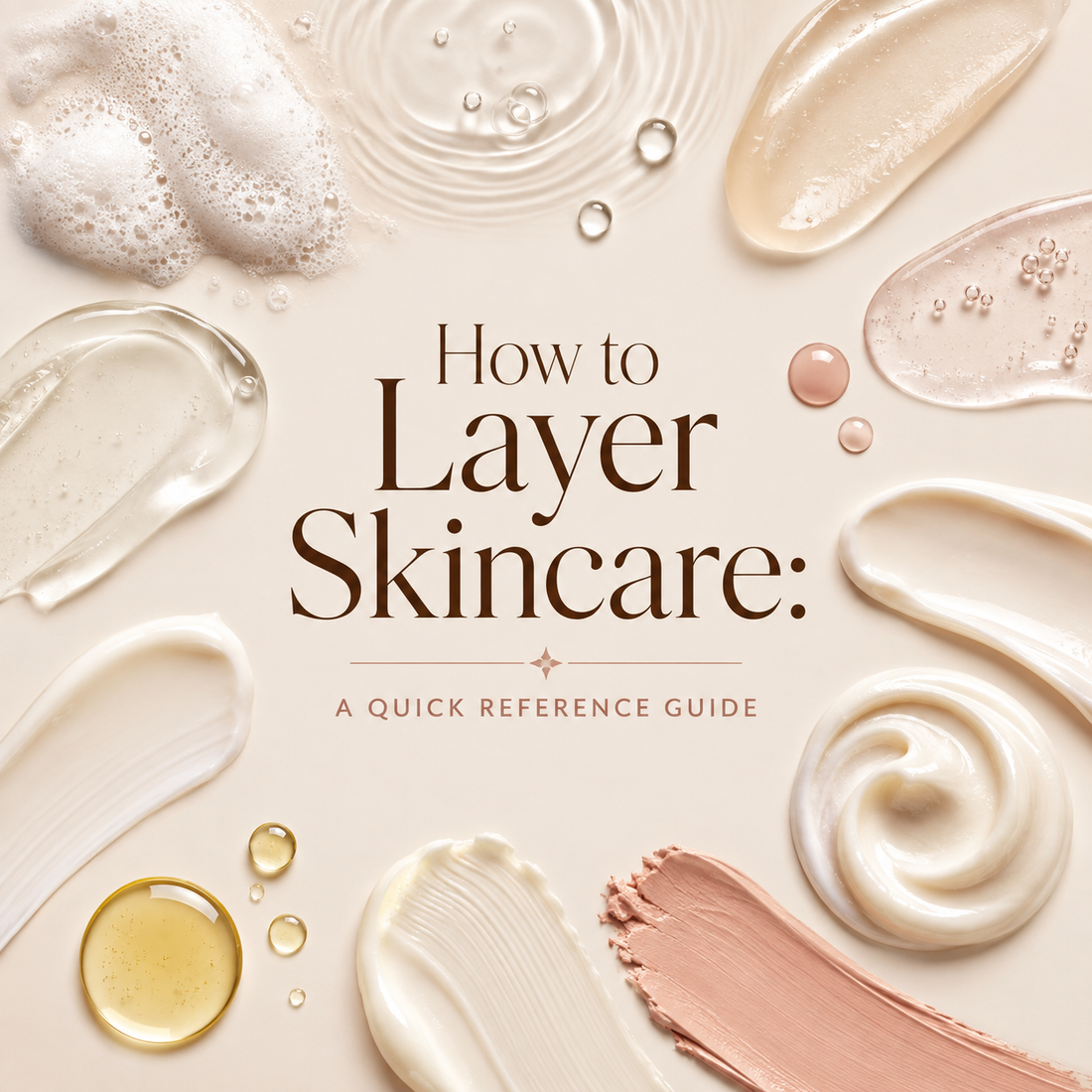 How to layer skincare