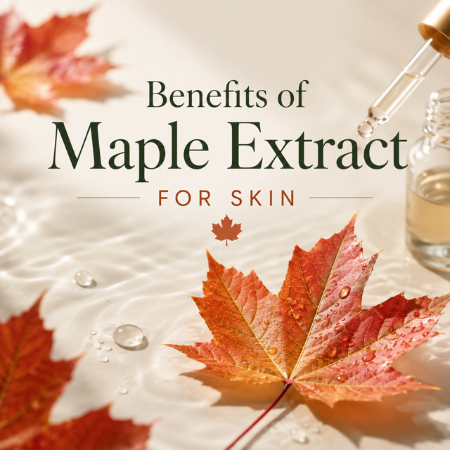 Maple Leaf Extract for Skin: Benefits & What the Science Says