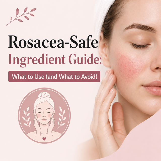 Rosacea-Safe Ingredient Guide: What to Use (and What to Avoid)