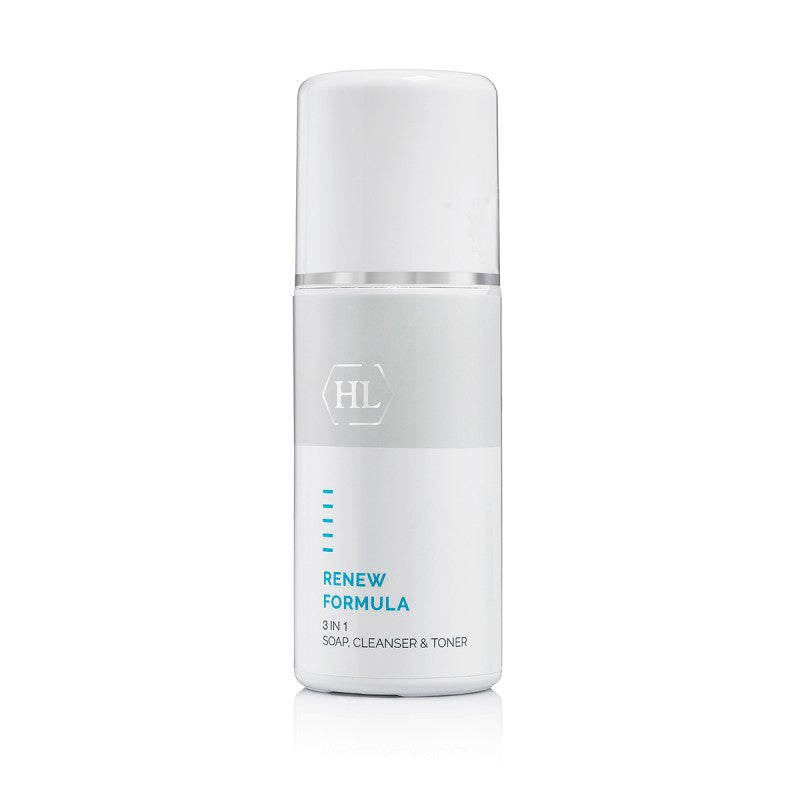 3-in 1 Cleanser, Soap, Toner RENEW FORMULA Line