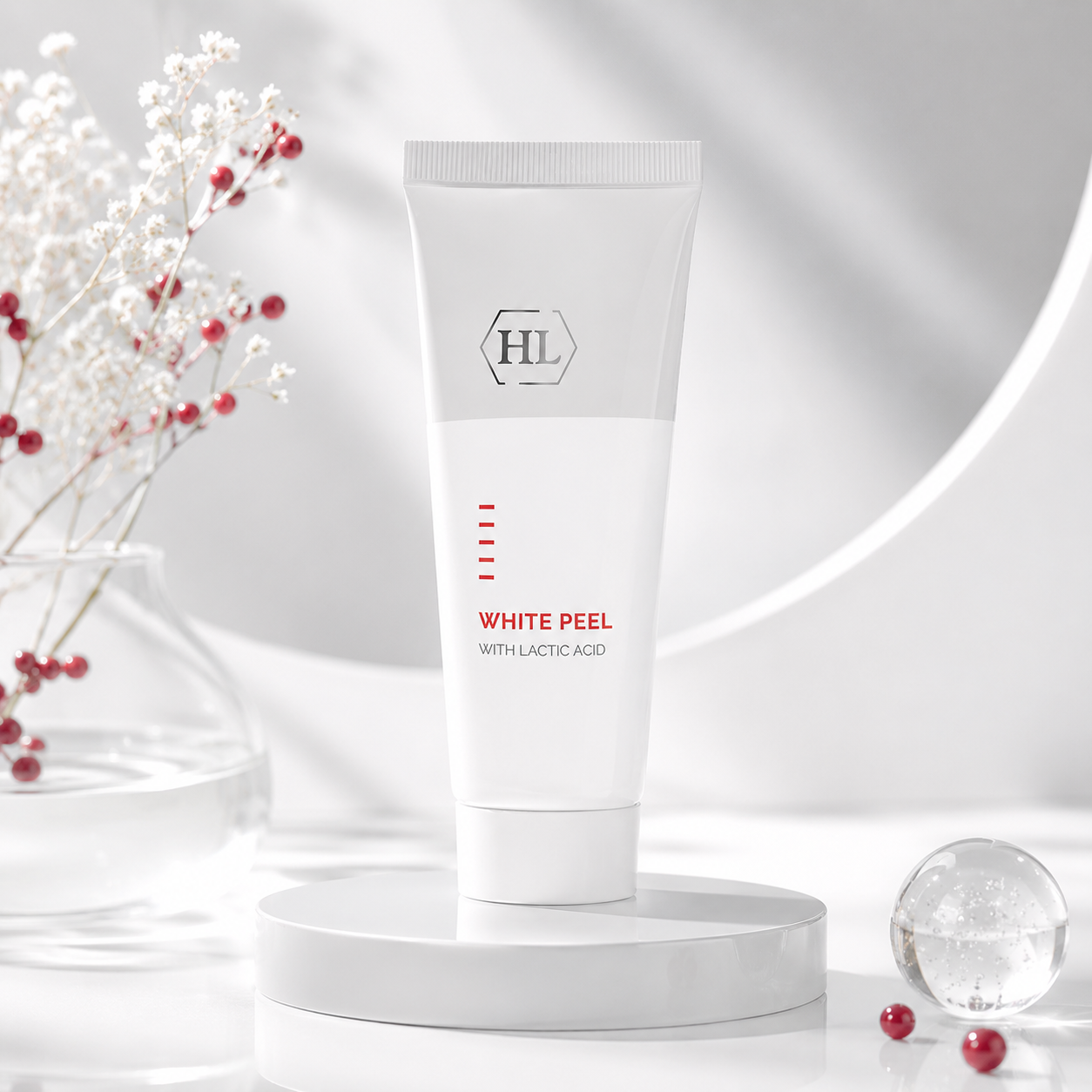 White Peel with Lactic Acid