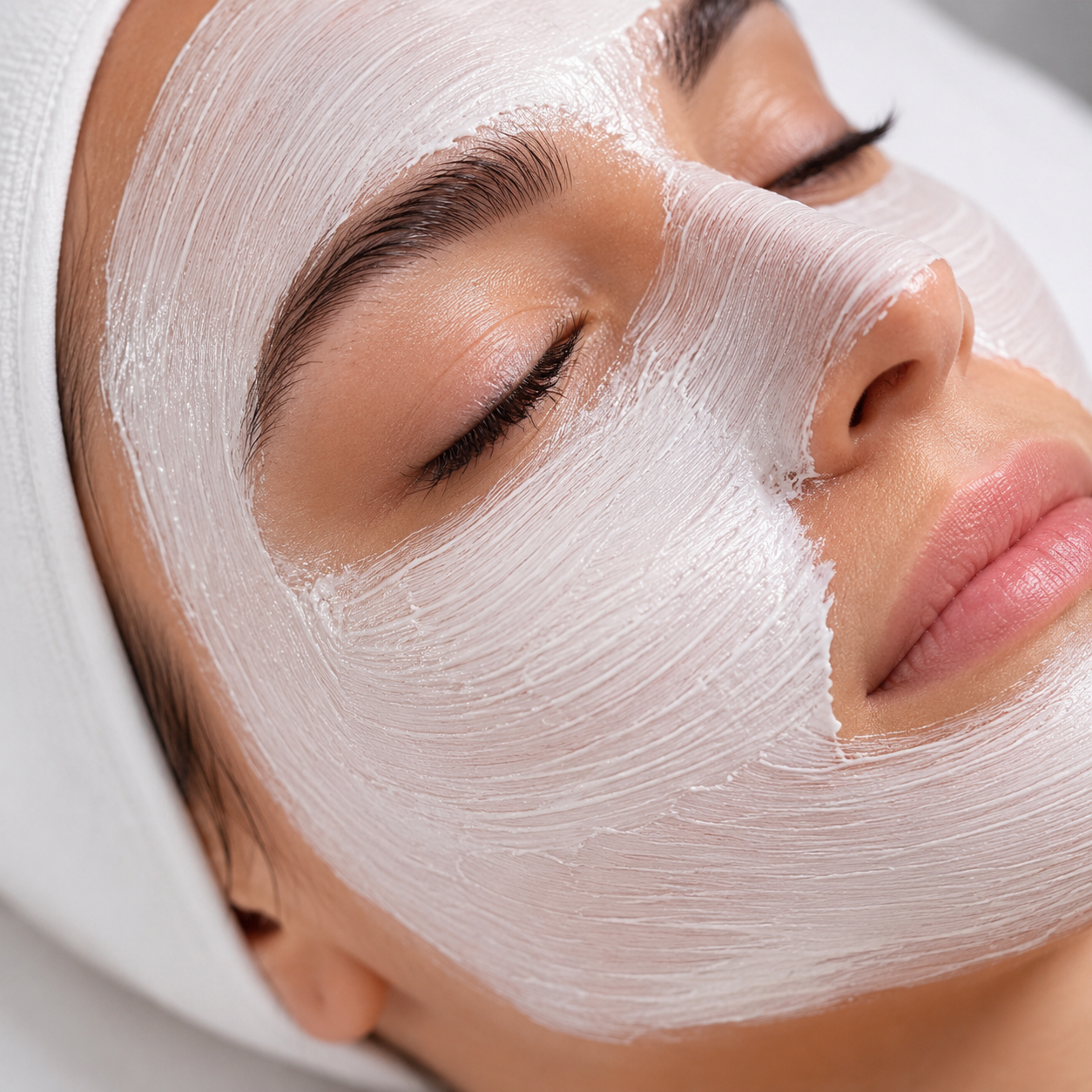 White Peel with Lactic Acid