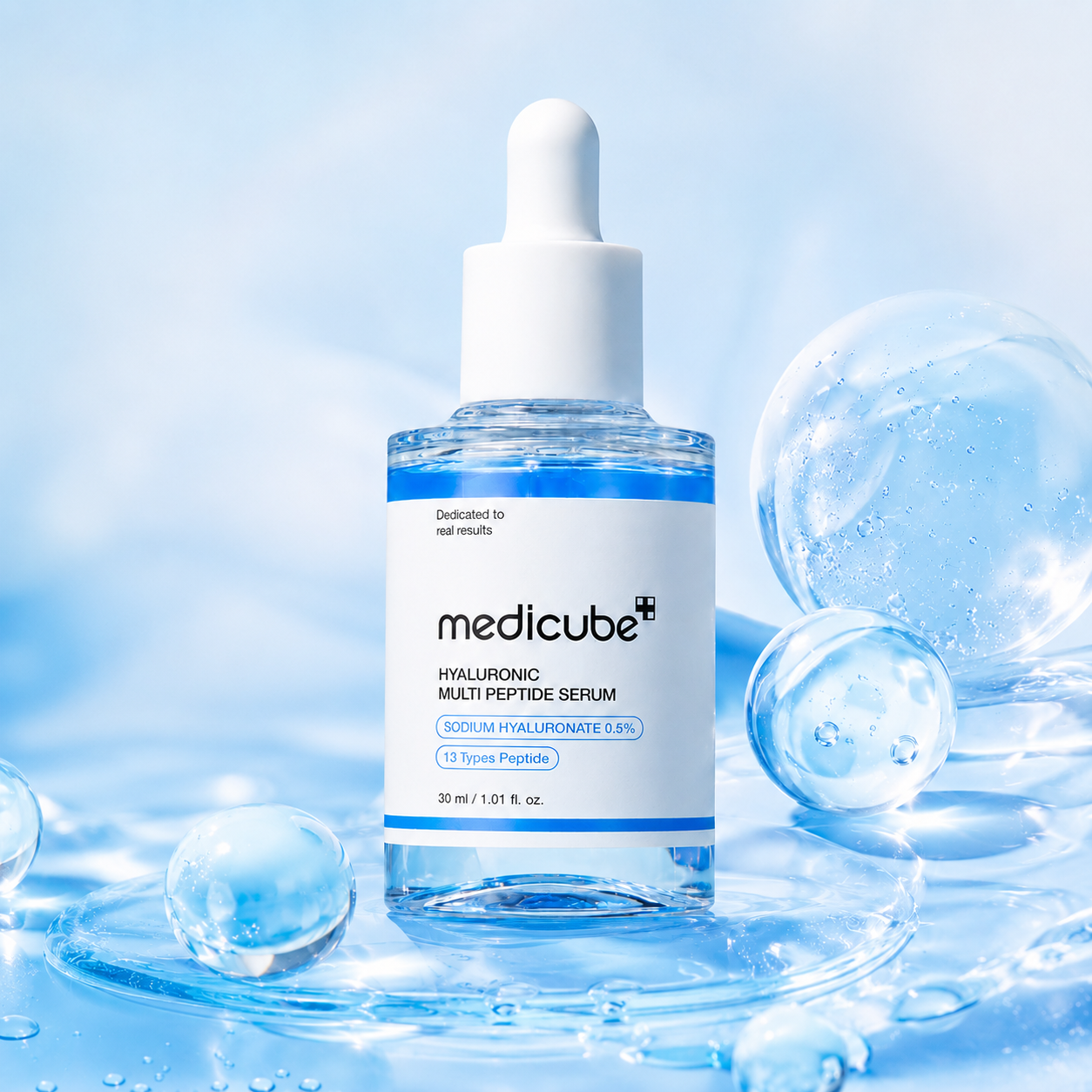 Medicube Hyaluronic Multi Peptide Face Serum
