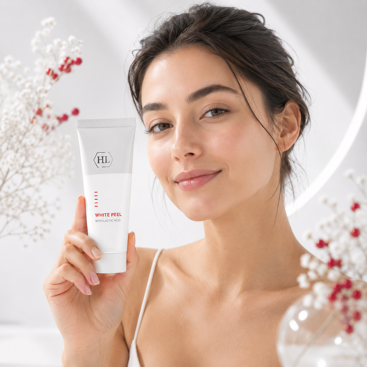 White Peel with Lactic Acid