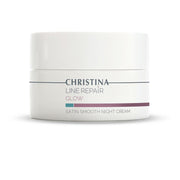 Satin Smooth Night Cream Line Repair GLOW