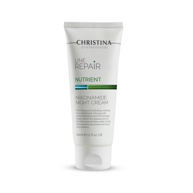 Niacinamide Night Cream Line Repair NUTRIENT