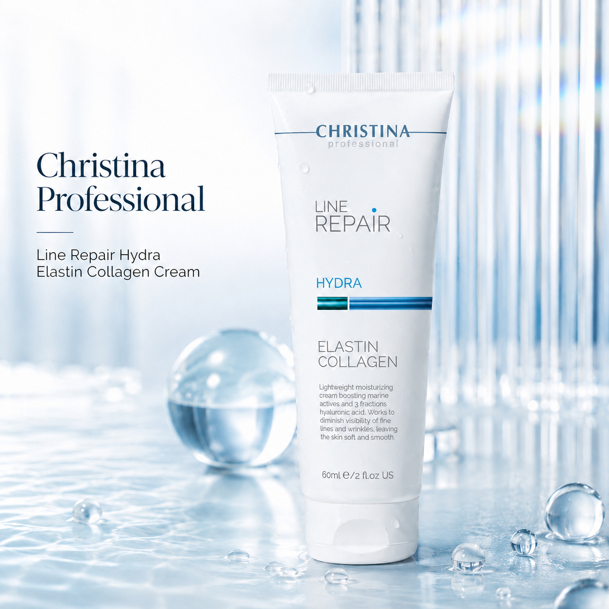 Elastin Collagen Cream Line Repair HYDRA