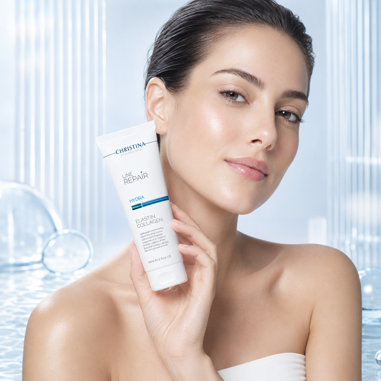 Elastin Collagen Cream Line Repair HYDRA