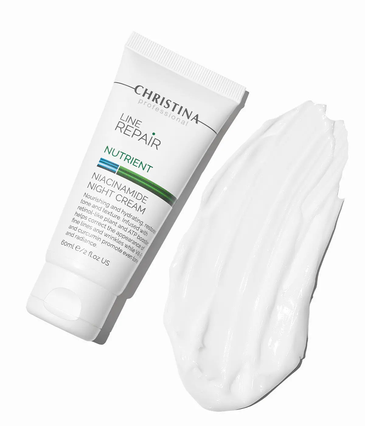 Niacinamide Night Cream Line Repair NUTRIENT