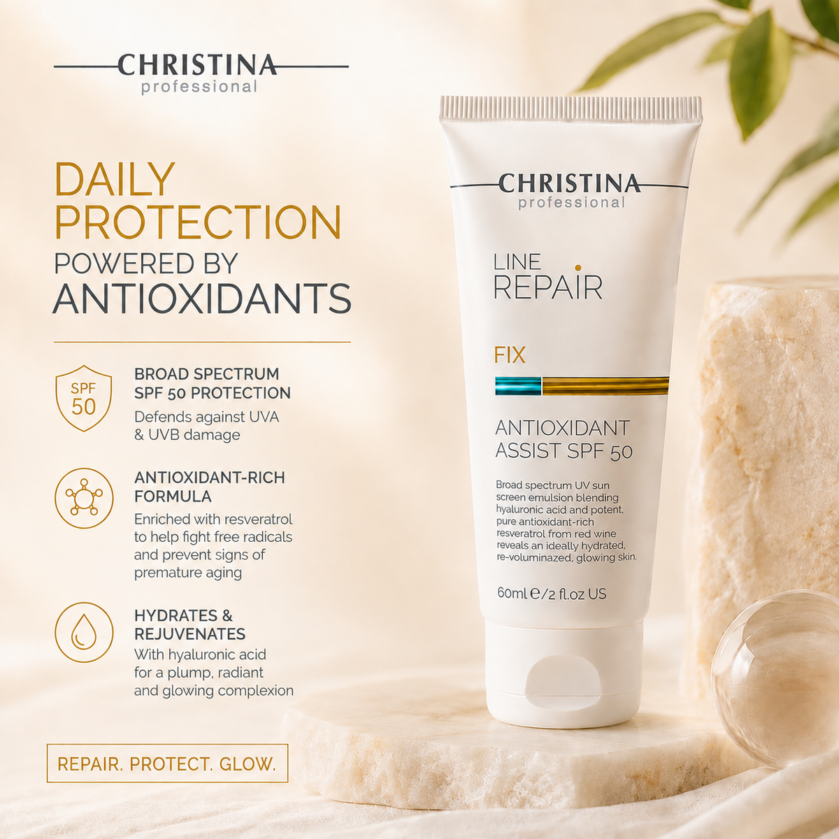 Antioxidant Assist SPF 50 Line Repair FIX