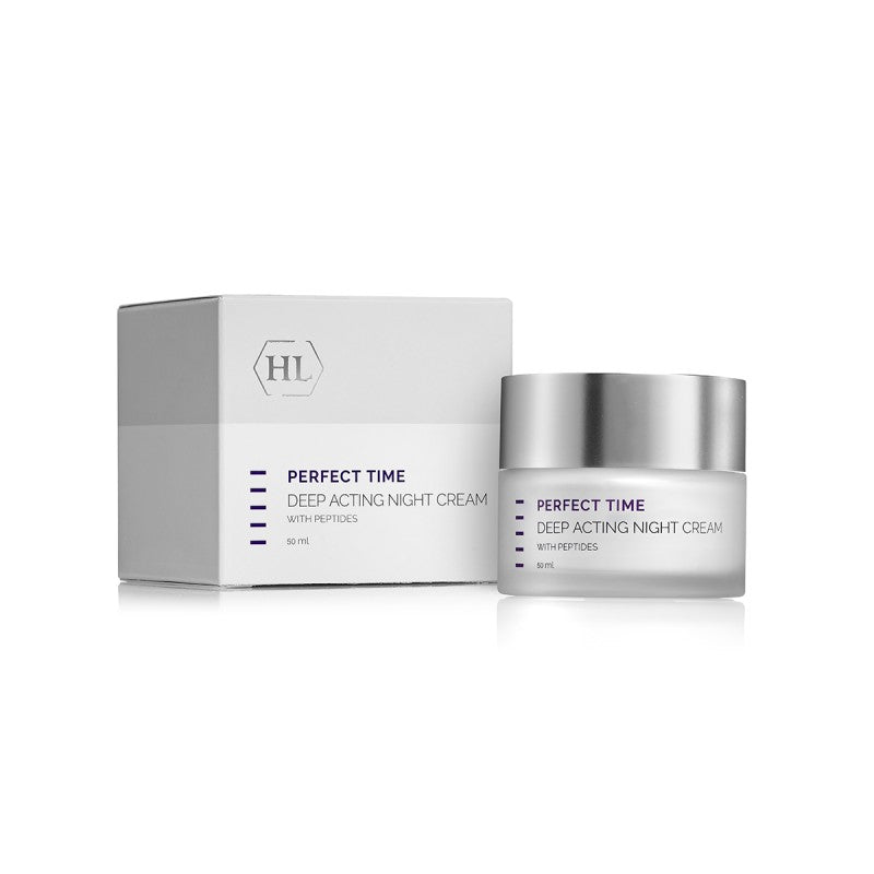 Deep Acting Night Cream with Peptides PERFECT TIME Line