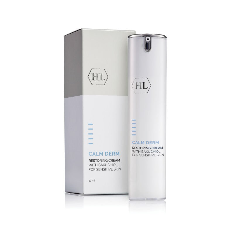 Restoring Cream with Bakuchioil for Sensitive Skin CALM DERM Line