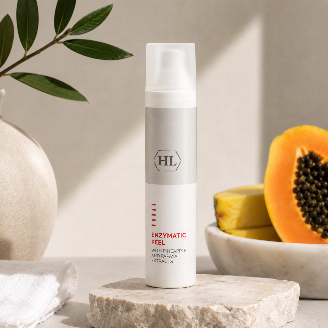 Enzymatic Peel with Pineapple and Papaya Extracts
