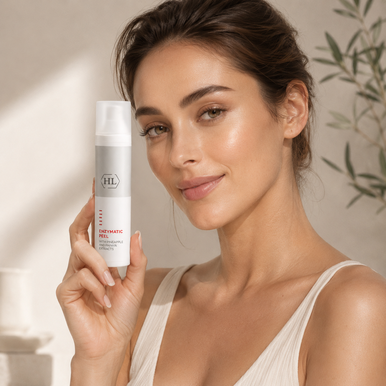 Enzymatic Peel with Pineapple and Papaya Extracts