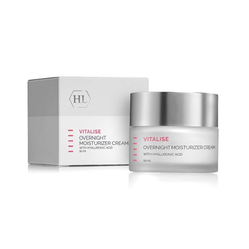 Overnight Moisturizer Cream with Hyaluronic Acid VITALISE Line