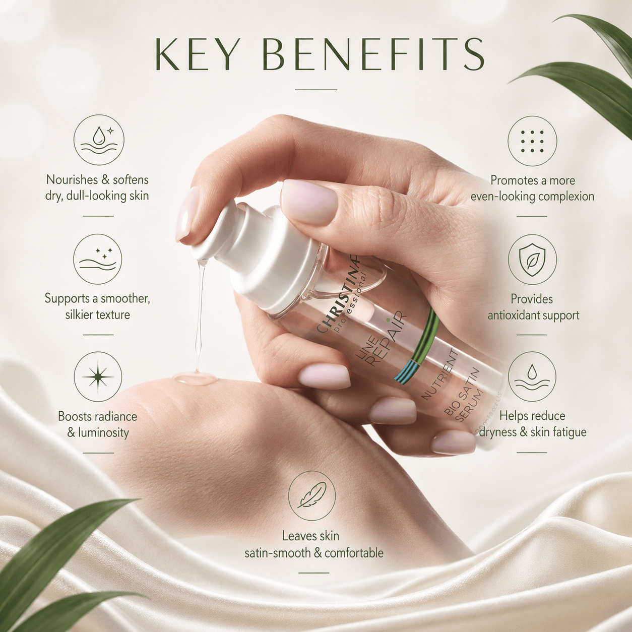 Bio Satin Serum Line Repair NUTRIENT