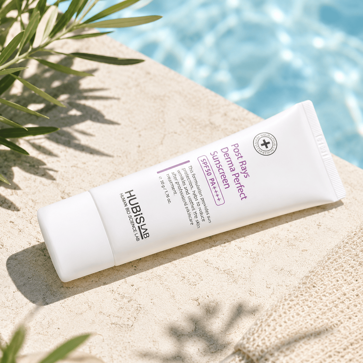 Post Rays Derma Perfect Sunscreen SPF 50
