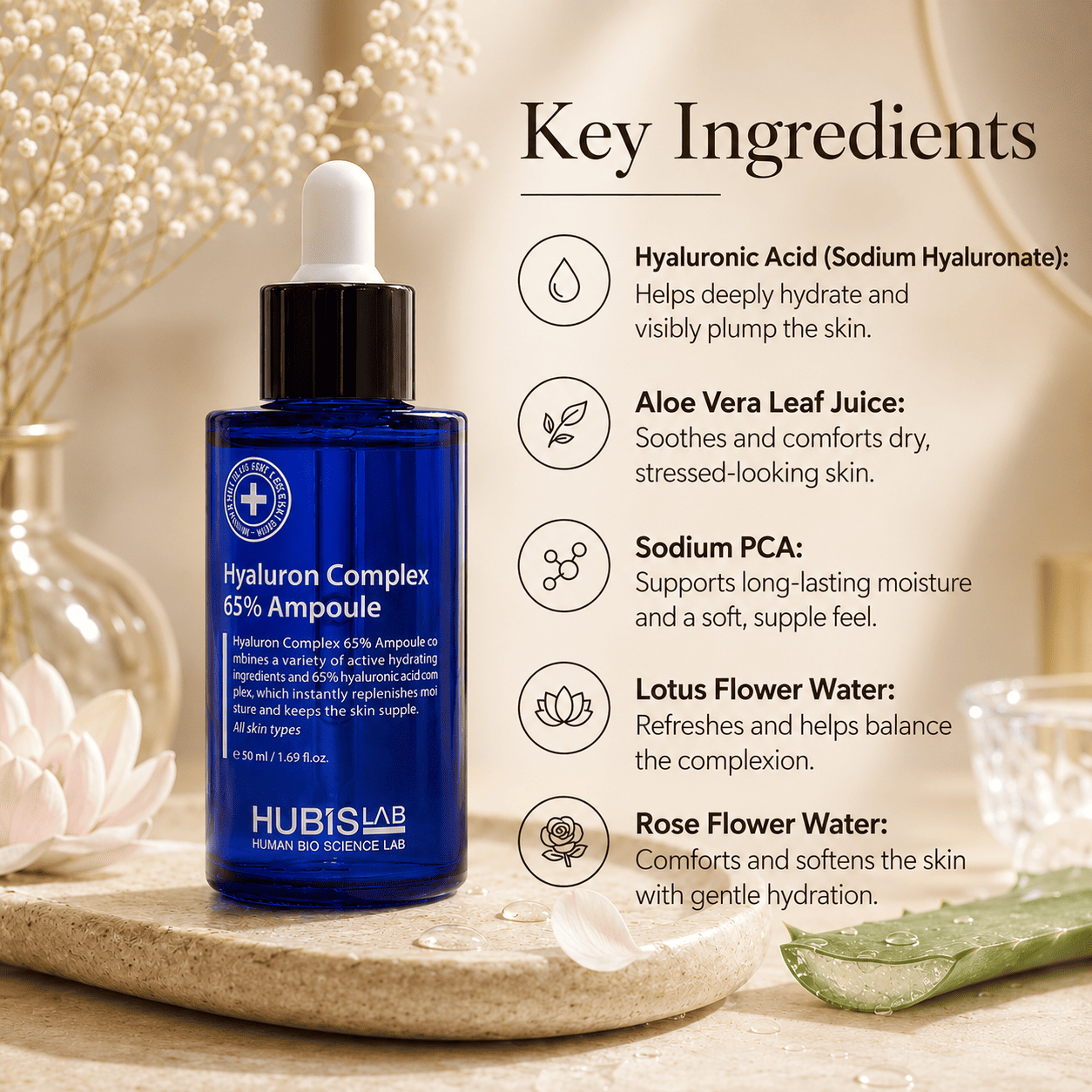 Hyaluron Complex 65% Ampoule