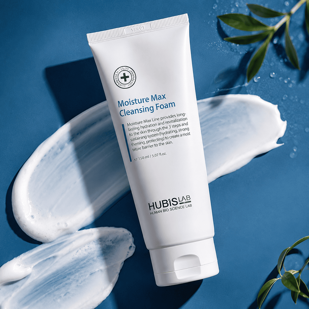Moisture Max Cleansing Foam