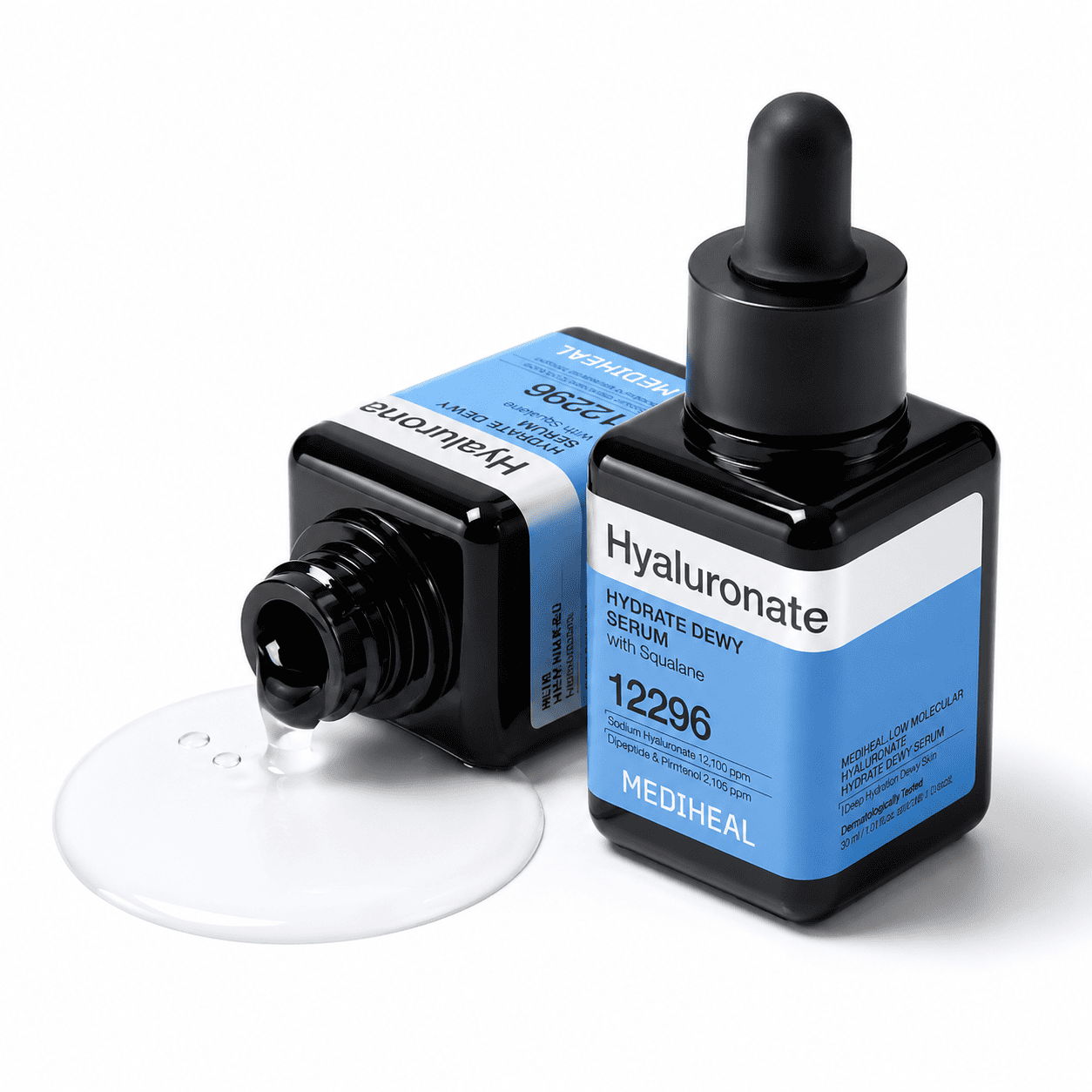 Hyaluronate Hydrate Dewy Serum with Squalane