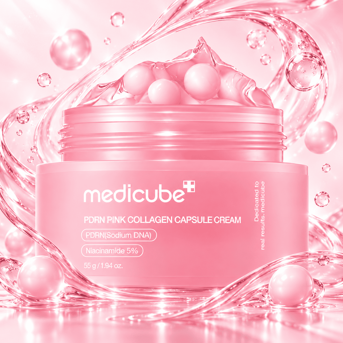 PDRN Pink Collagen Capsule Cream