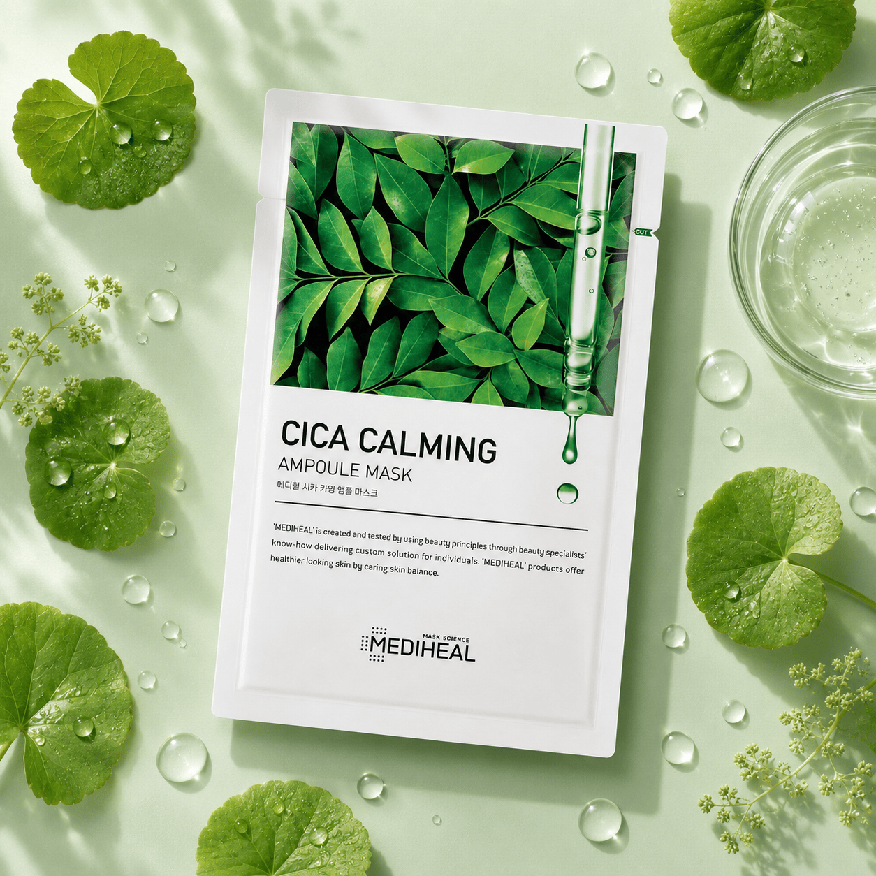Cica Calming Ampoule Mask
