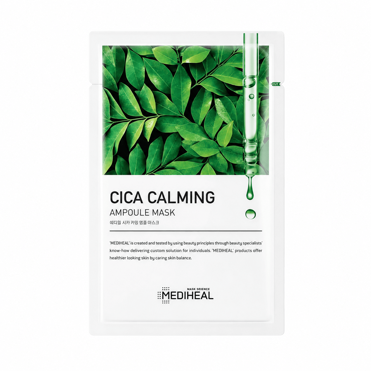 Cica Calming Ampoule Mask