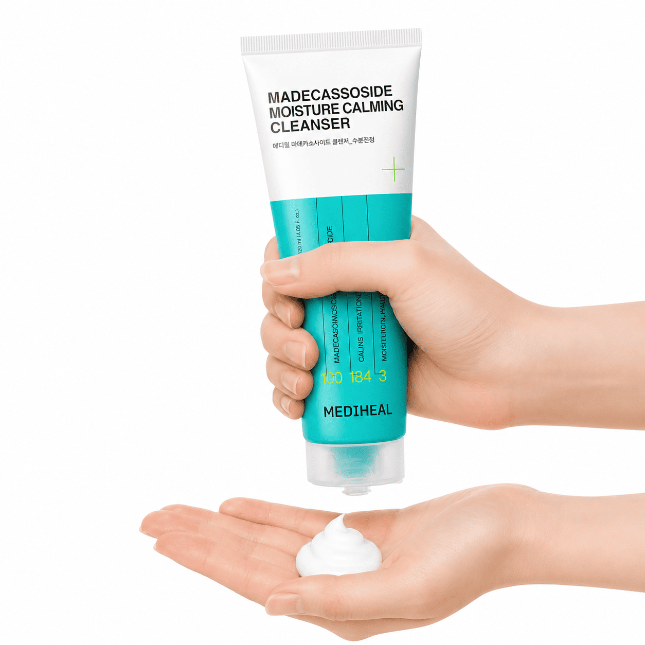 Madecassoside Moisture Calming Cleanser