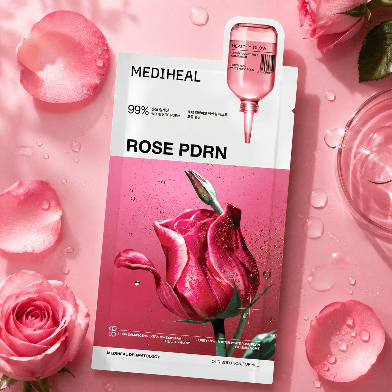 MEDIHEAL Rose PDRN Essential Mask