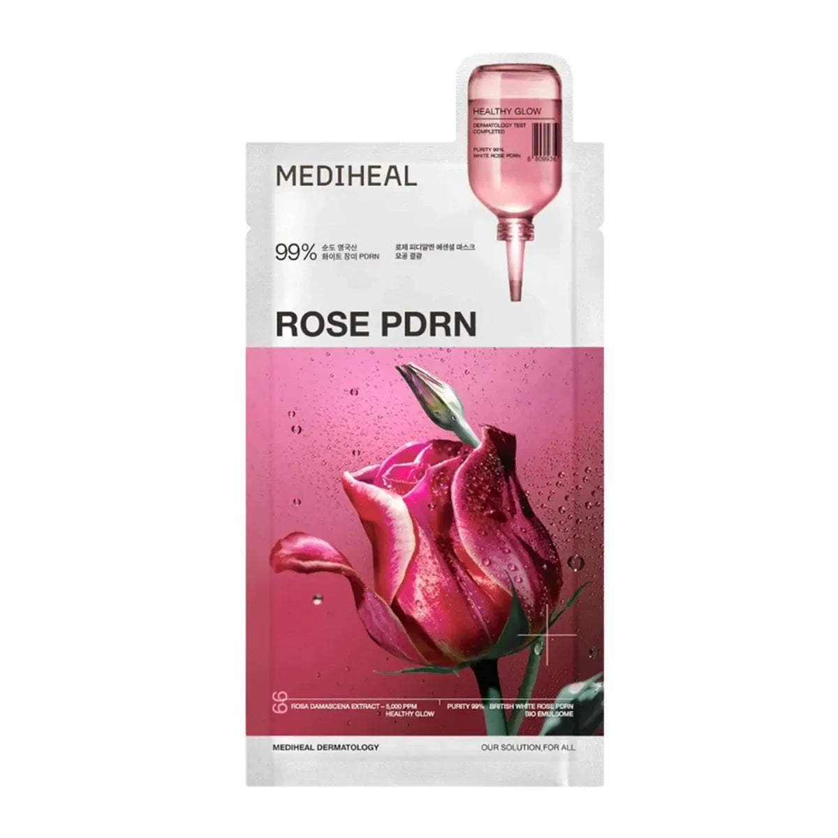 Rose PDRN Essential Mask