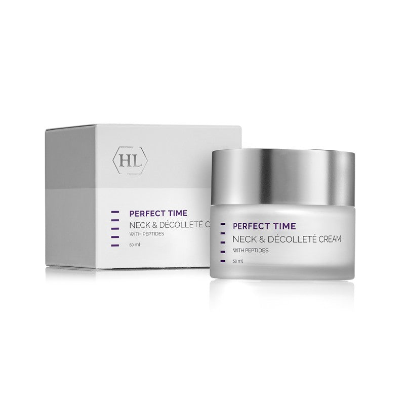 Neck & Décolleté Cream with Peptides PERFECT TIME Line