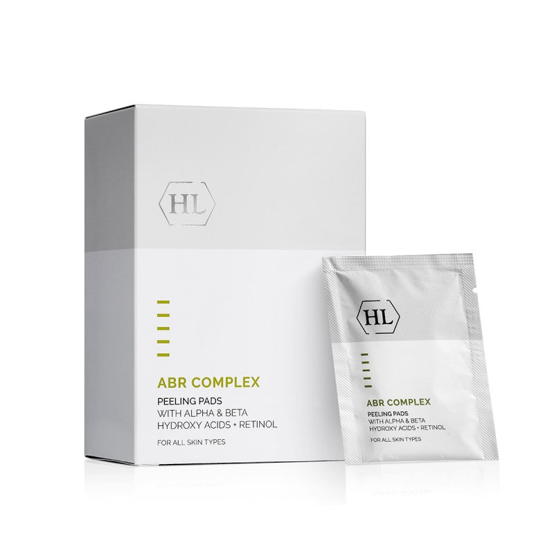 Peeling Pads with Alpha & Beta Hydroxy Acids + Retinol ABR COMPLEX Line