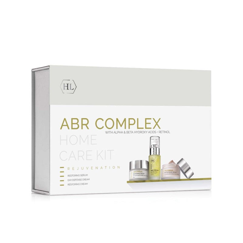 Rejuvenation Kit with Alpha & Beta Hydroxy Acids + Retinol ABR COMPLEX Line