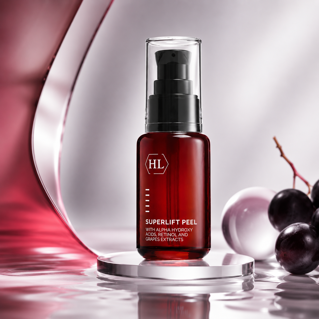 Superlift Peel with Alpha Hydroxy Acids, Retinol and Grape Extract