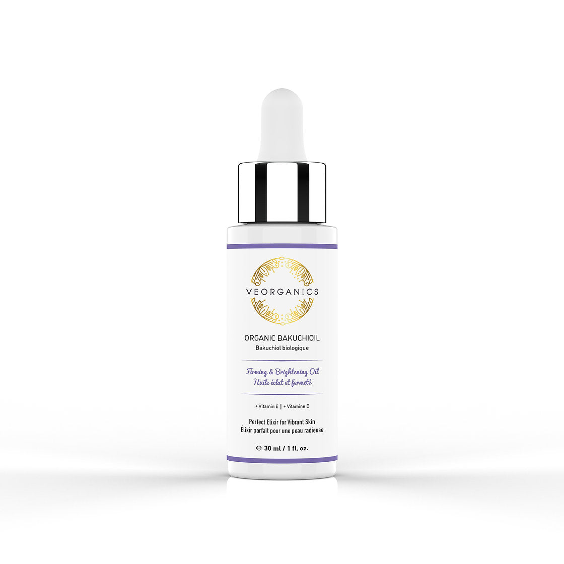 Organic Bakuchioil (Babchi Oil) + Vitamin E