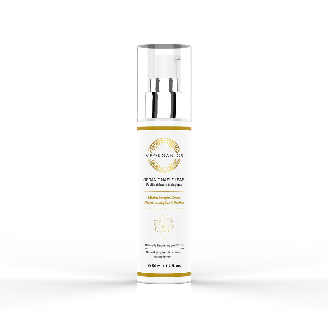 Organic Maple Leaf Elastin Complex Cream