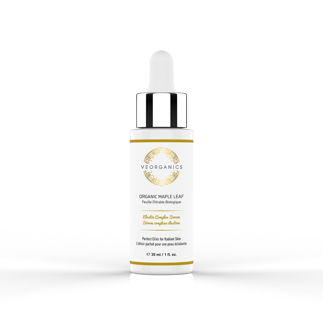 Organic Maple Leaf Elastin Complex Serum