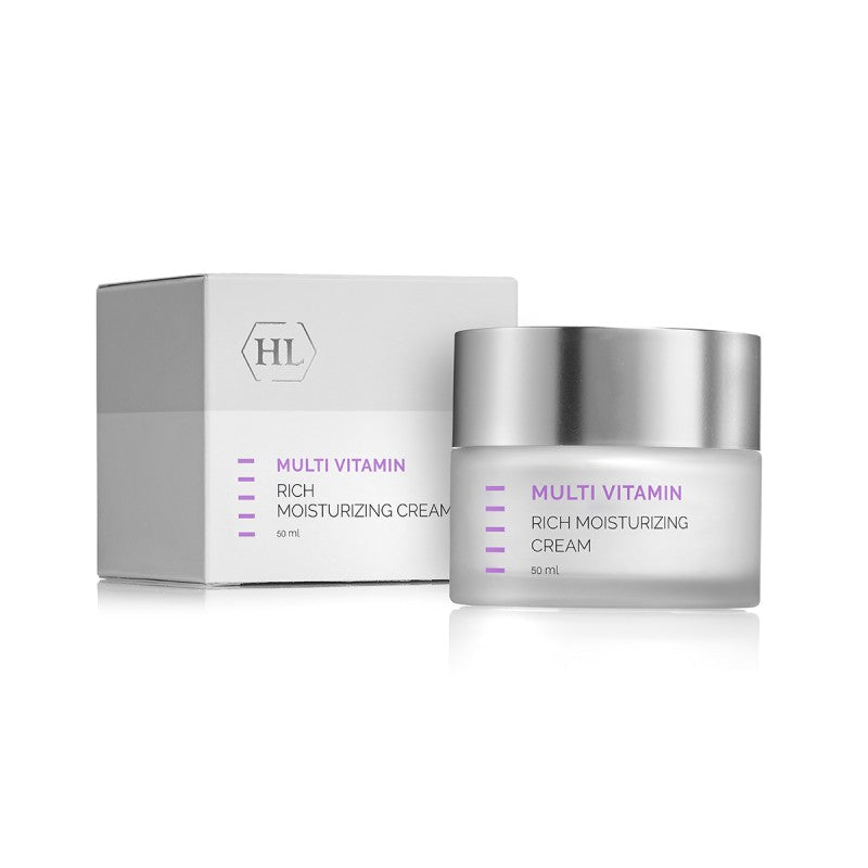 Rich Moisturizing Cream MULTIVITAMIN Line