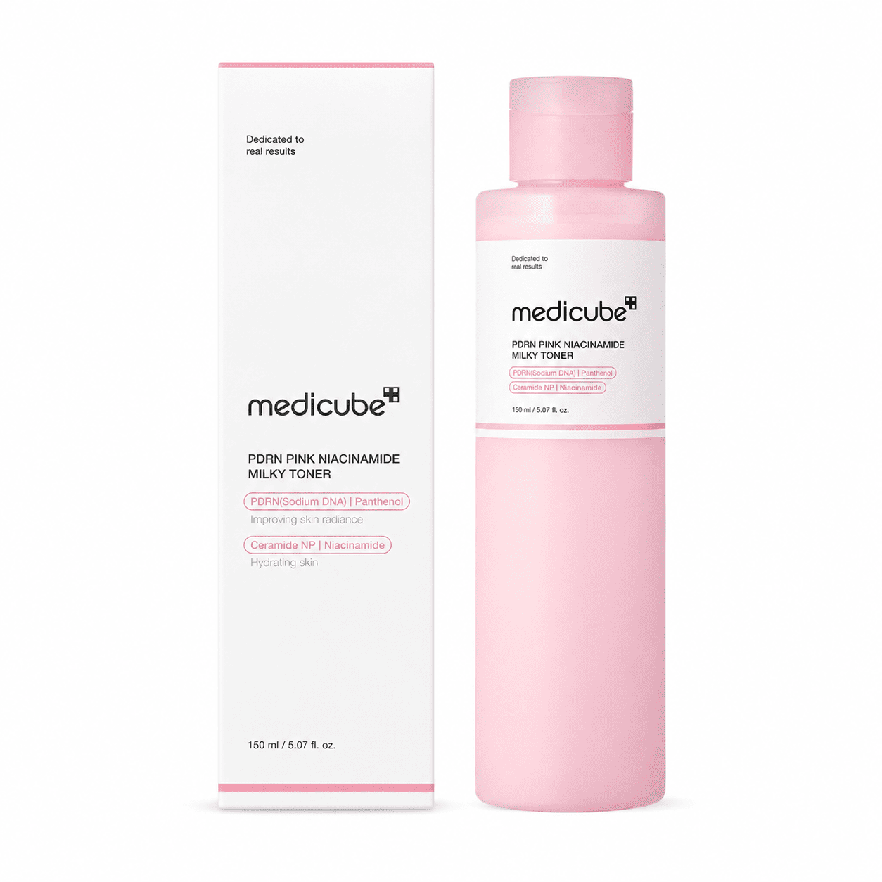 PDRN Pink Niacinamide Milky Toner