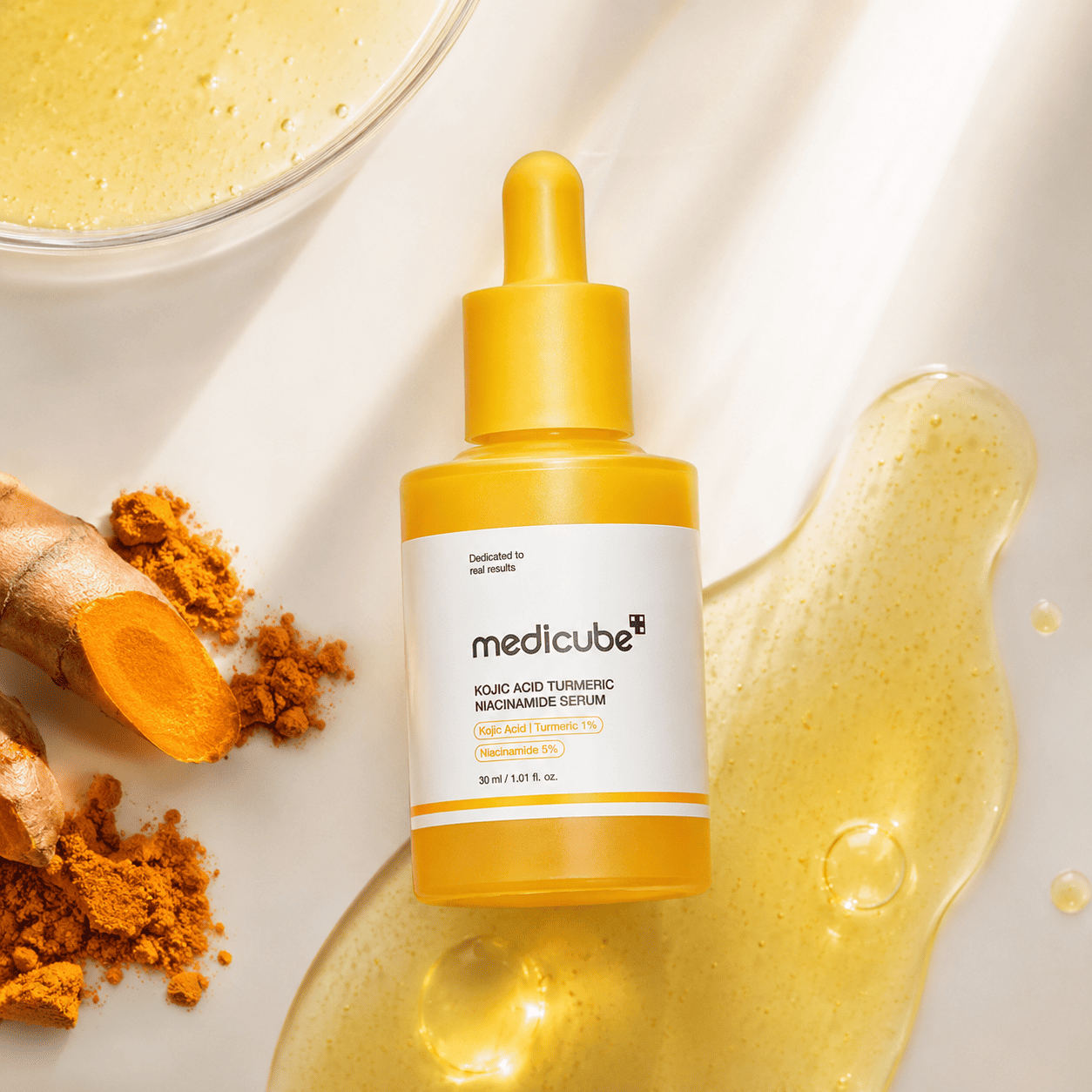 Kojic Acid Turmeric Niacinamide Serum