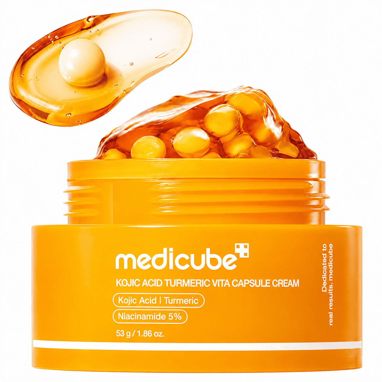 Kojic Acid Turmeric Vita Capsule Cream