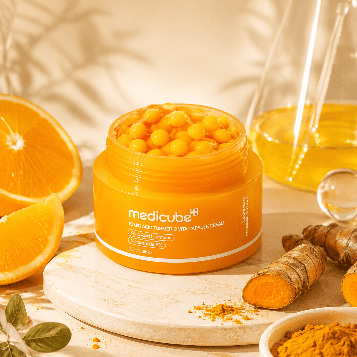 Kojic Acid Turmeric Vita Capsule Cream