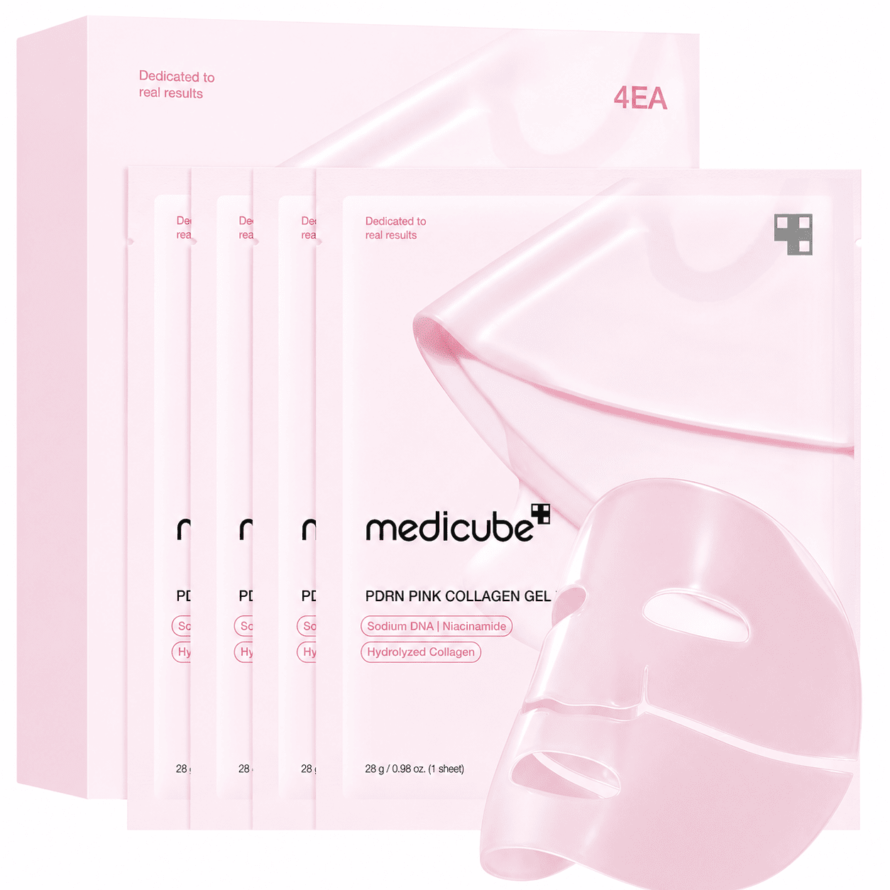 PDRN Pink Collagen Gel Mask