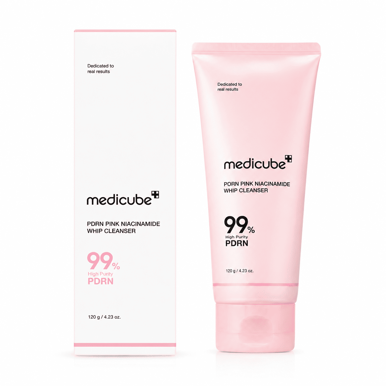 PDRN Pink Niacinamide Whip Cleanser